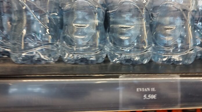 Νερό φαρμάκι στην Ακρόπολη