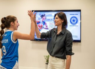 «Μαθήματα ζωής μέσα από το μπάσκετ» με την Εβίνα Μάλτση, μια βραδιά έμπνευσης στην Καλαμάτα