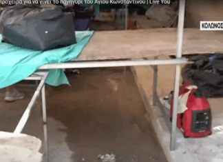 Κολωνός: Μπάζωσαν τα έργα πρόχειρα για να γίνει το πανηγύρι του Αγίου Κωνσταντίνου