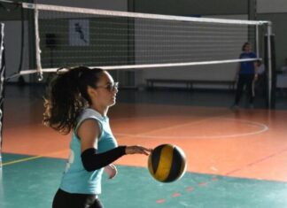 Η αθλήτρια του βόλεϊ Κλαυδία