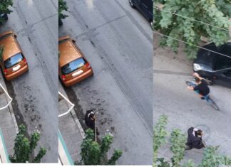 Άγιος Παύλος – Τρόμος στη γειτονιά: Μέρα μεσημέρι κυνηγητό με καδρόνια