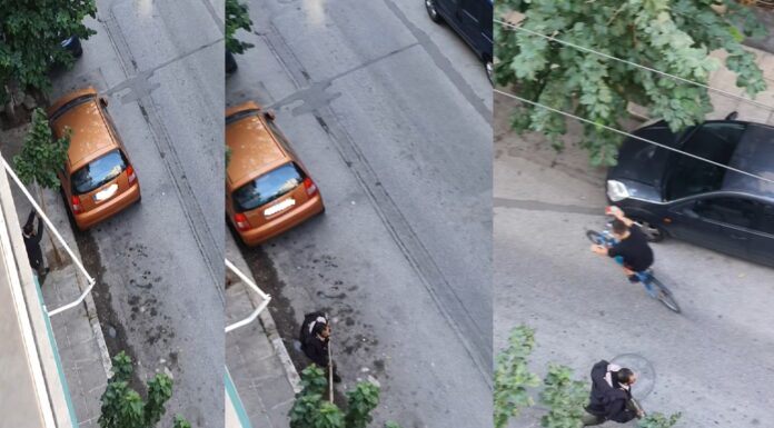 Άγιος Παύλος – Τρόμος στη γειτονιά: Μέρα μεσημέρι κυνηγητό με καδρόνια