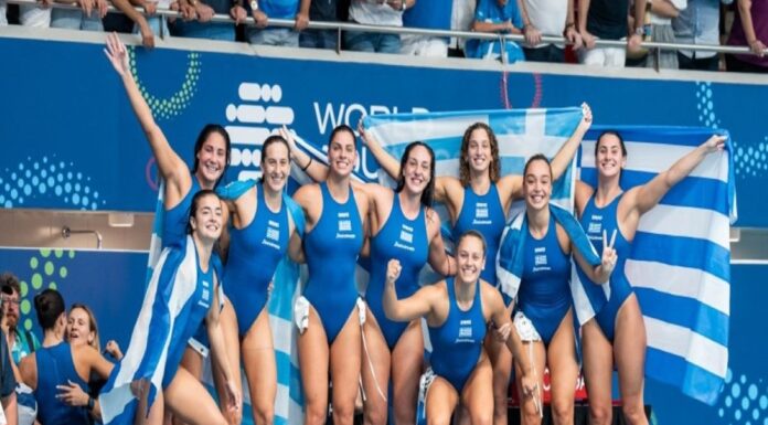 Ομάδα όνειρο στην κορυφή του κόσμου!