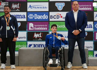 Ιστορική πρώτη διάκριση για το ελληνικό PARA-KARATE