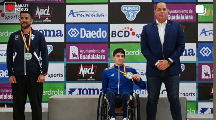 Ιστορική πρώτη διάκριση για το ελληνικό PARA-KARATE