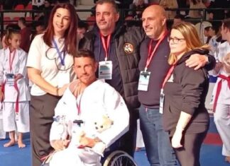 Στο Παγκόσμιο ο Λάμπρος Καραντωνάκης