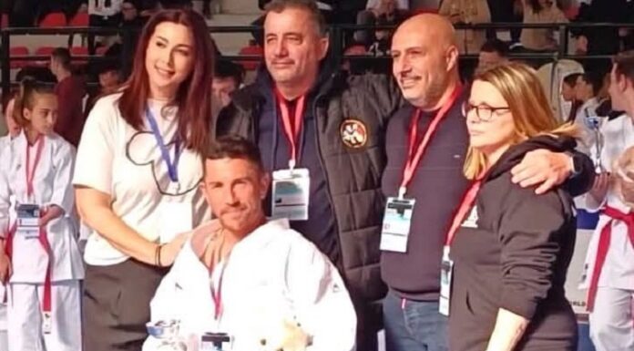 Στο Παγκόσμιο ο Λάμπρος Καραντωνάκης