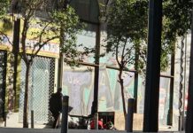 Η αθέατη όψη πίσω από το σιντριβάνι της Ομόνοιας