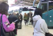 Με πληρότητα 100% αναχωρούν τα ΚΤΕΛ από τον Κηφισσό