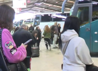 Με πληρότητα 100% αναχωρούν τα ΚΤΕΛ από τον Κηφισσό