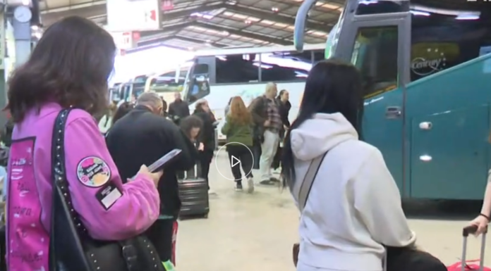 Με πληρότητα 100% αναχωρούν τα ΚΤΕΛ από τον Κηφισσό