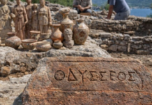 Ανακάλυψη-ορόσημο στην Ιθάκη: Εντοπίστηκε αρχαίο ιερό αφιερωμένο στον Οδυσσέα