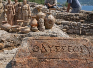 Ανακάλυψη-ορόσημο στην Ιθάκη: Εντοπίστηκε αρχαίο ιερό αφιερωμένο στον Οδυσσέα