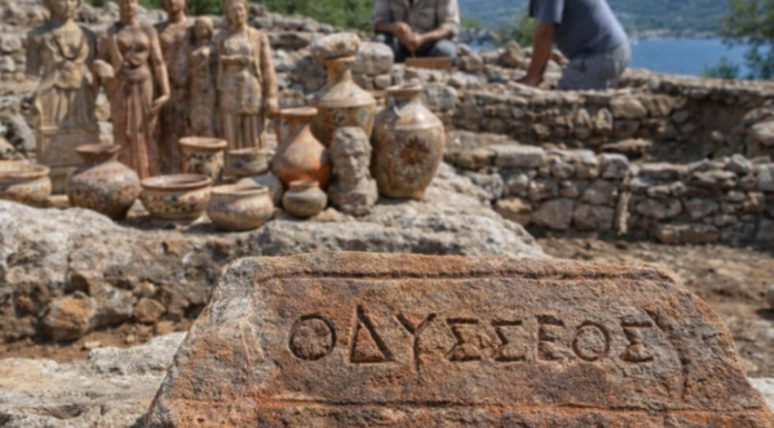 Ανακάλυψη-ορόσημο στην Ιθάκη: Εντοπίστηκε αρχαίο ιερό αφιερωμένο στον Οδυσσέα