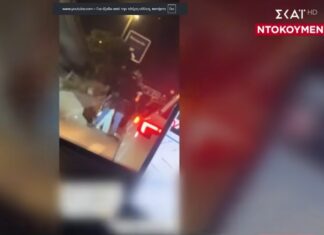 Νταήδες ξυλοφορτώνουν οδηγούς που έκαναν παράβαση-Βίντεο Ντοκουμέντο