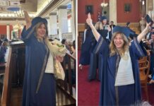 Πτυχιούχος η Δήμητρα Παπαδοπούλου στα 64 της