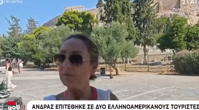 Δραματικές μαρτυρίες για τη στιγμή της επίθεσης με μαχαίρι στην Ακρόπολη