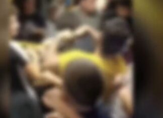 Παγκράτι: Άγριος καβγάς μέσα σε λεωφορείο της γραμμής 203 – Δύο νεαροί πιάστηκαν στα χέρια