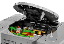 H Lego κάνει βουτιά στη νοσταλγία με το εντυπωσιακό πρώτο Playstation